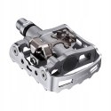 Pedały rowerowe Shimano PD-M324 SPD + bloki z platformą