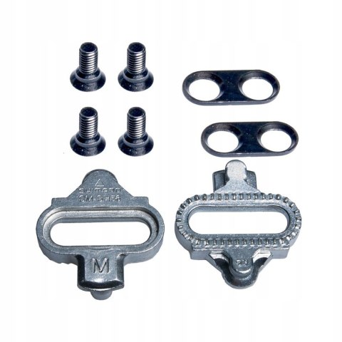 Pedały rowerowe Shimano PD-M324 SPD + bloki z platformą Pedały rowerowe Shimano PD-M324 SPD + bloki z platformą