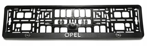 RAMKA POD TABLICĘ REJESTRACYJNĄ 3D OPEL 2 SZT.
