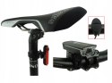 Zestaw lamp rowerowych Prox Aero A.I. Set 350lm USB Pilot Sensor 1200mAh