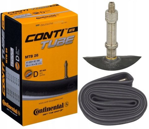 DĘTKA CONTINENTAL MTB 26 26X1,75-2,5 (47/62-559) DV 40MM