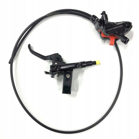 Hamulec hydrauliczny Shimano Deore BR-M6100-L 1000mm Przód Hamulec hydrauliczny Shimano Deore BR-M6100-L 1000mm Przód