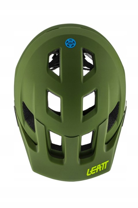 Kask rowerowy LEATT MTB 1.0 MOUNTAIN V21.1 CACTUS zielony roz. L Kask rowerowy LEATT MTB 1.0 MOUNTAIN V21.1 CACTUS zielony roz. L