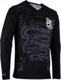 Koszulka rowerowa LEATT JERSEY MTB GRAVITY 3.0 Black roz. S