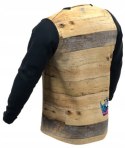 Koszulka rowerowa LEATT JERSEY MTB GRAVITY 3.0 Woody roz. M