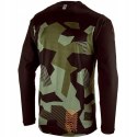 Koszulka rowerowa LEATT JERSEY MTB GRAVITY 4.0 JUNIOR Camo roz. M