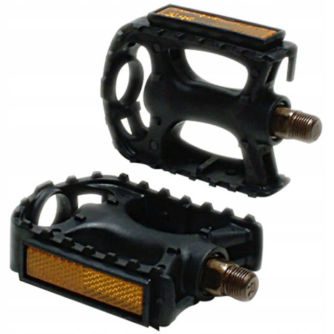 Pedały platformowe OXC Junior 9/16" czarne