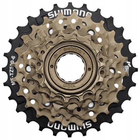 Wolnobieg Shimano Tourney MF-TZ500 14-28T 6-rzędowy