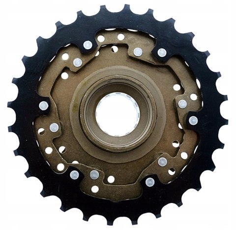 Wolnobieg Shimano Tourney MF-TZ500 14-28T 6-rzędowy Wolnobieg Shimano Tourney MF-TZ500 14-28T 6-rzędowy