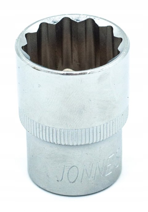 JONNESWAY NASADKA DWUNASTOKĄTNA 1/2" KRÓTKA 12mm