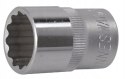 JONNESWAY NASADKA DWUNASTOKĄTNA 1/2" KRÓTKA 12mm