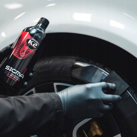 K2 Sigma PRO żel do opon i gumy 1000ml K2 Sigma PRO żel do opon i gumy 1000ml