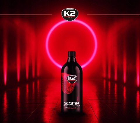K2 Sigma PRO żel do opon i gumy 1000ml K2 Sigma PRO żel do opon i gumy 1000ml