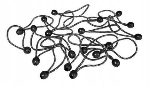 Kulka Bungee elastyczne linki ekspandery 20 sztuk