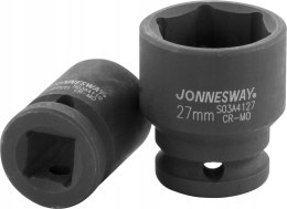 Nasadka udarowa 1/2'' 6-KĄT 23mm krótka jonnesway