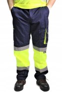 Spodnie robocze długie VIZWELL VWTC17YN / XL