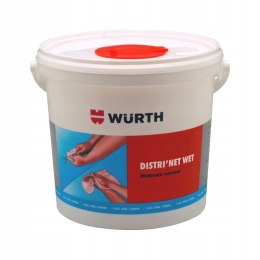 Wurth 150 szt. szmatki ściereczki czyszczące z materiału
