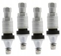Zawór Zawory 4szt do czujników aluminiowe TPMS-03