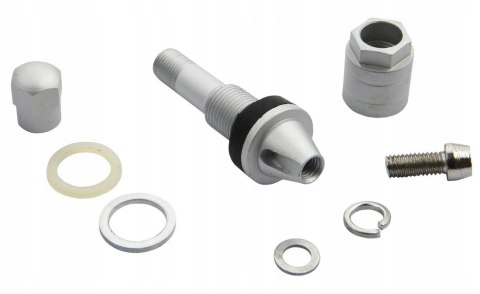 Zawór Zawory 4szt do czujników aluminiowe TPMS-03 Zawór Zawory 4szt do czujników aluminiowe TPMS-03