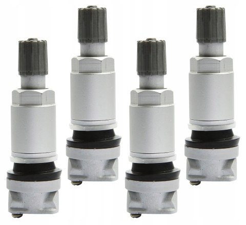 Zawory 4szt Wentyle do czujników ciśnienia TPMS-04 Zawory 4szt Wentyle do czujników ciśnienia TPMS-04