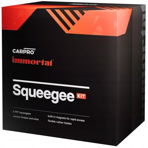 CarPro Squeegee Kit - zestaw rakli do aplikacji folii PPF CarPro Squeegee Kit - zestaw rakli do aplikacji folii PPF