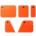 CarPro Squeegee Kit - zestaw rakli do aplikacji folii PPF