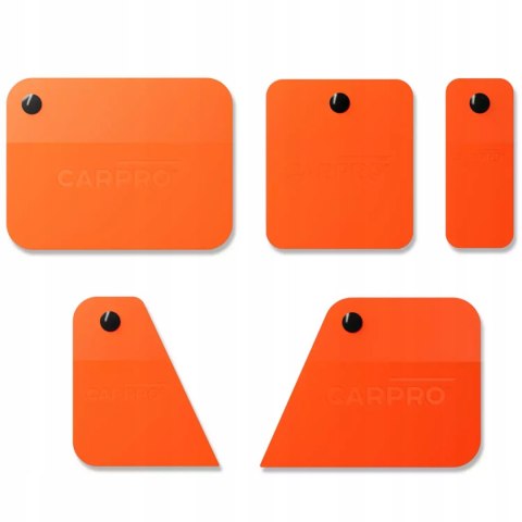 CarPro Squeegee Kit - zestaw rakli do aplikacji folii PPF CarPro Squeegee Kit - zestaw rakli do aplikacji folii PPF