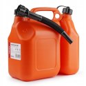 KANISTER ZBIORNIK NA PALIWO OLEJ BENZYNĘ 6L + 2,5L KANISTER ZBIORNIK NA PALIWO OLEJ BENZYNĘ 6L + 2,5L