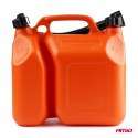 KANISTER ZBIORNIK NA PALIWO OLEJ BENZYNĘ 6L + 2,5L KANISTER ZBIORNIK NA PALIWO OLEJ BENZYNĘ 6L + 2,5L