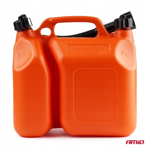 KANISTER ZBIORNIK NA PALIWO OLEJ BENZYNĘ 6L + 2,5L KANISTER ZBIORNIK NA PALIWO OLEJ BENZYNĘ 6L + 2,5L