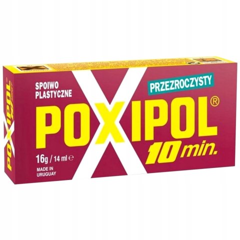 Klej POXIPOL spoiwo plastyczne bezbarwny 14ml Klej POXIPOL spoiwo plastyczne bezbarwny 14ml