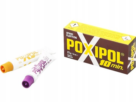 Klej POXIPOL spoiwo plastyczne bezbarwny 14ml Klej POXIPOL spoiwo plastyczne bezbarwny 14ml