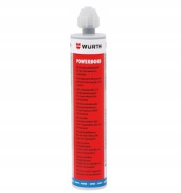Klej do karoserii Wurth Powerbond 0893450110 czarny 195 ml