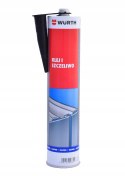 Klej uszczelniacz uniwersalny Würth 300 ml Czarny Szczeliwo K+D