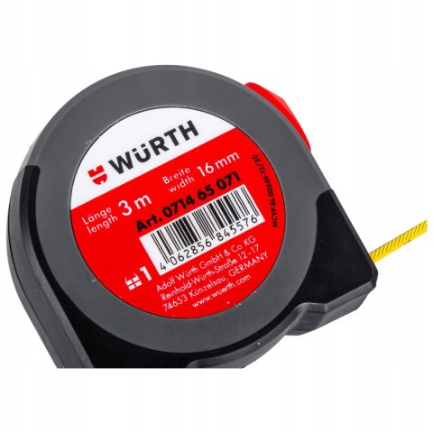 Miara zwijana Wurth 3 m Miara zwijana Wurth 3 m