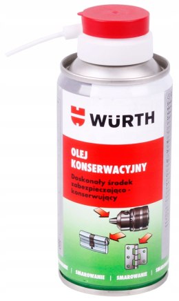 Olej uniwersalny Wurth Olej konserwacyjny 150 ml