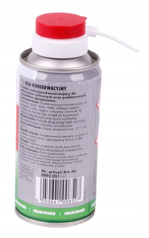 Olej uniwersalny Wurth Olej konserwacyjny 150 ml Olej uniwersalny Wurth Olej konserwacyjny 150 ml