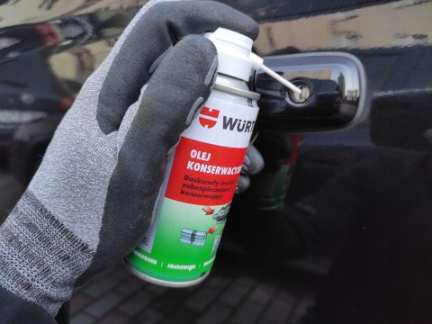 Olej uniwersalny Wurth Olej konserwacyjny 150 ml Olej uniwersalny Wurth Olej konserwacyjny 150 ml