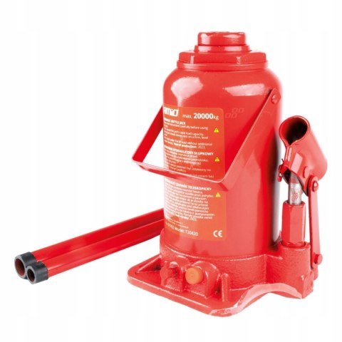 PODNOŚNIK HYDRAULICZNY SŁUPKOWY 20 TON LEWAREK 20T PODNOŚNIK HYDRAULICZNY SŁUPKOWY 20 TON LEWAREK 20T
