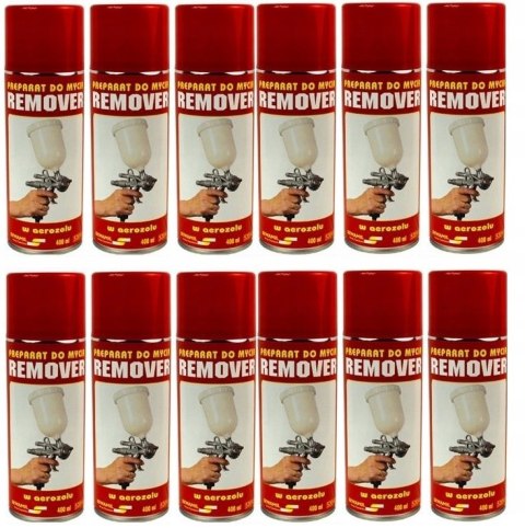PREPARAT DO MYCIA REMOVER W AEROZOLU SEWAMIL 12szt PREPARAT DO MYCIA REMOVER W AEROZOLU SEWAMIL 12szt