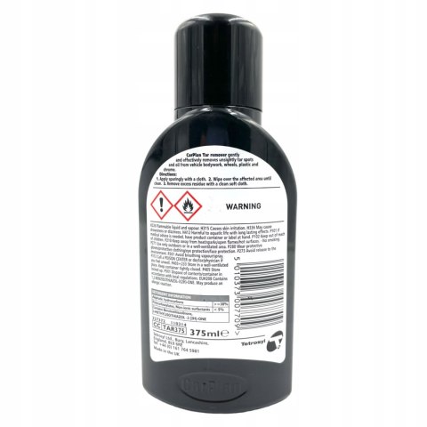 Preparat do usuwania smoły i żywicy CarPlan 375ml Preparat do usuwania smoły i żywicy CarPlan 375ml