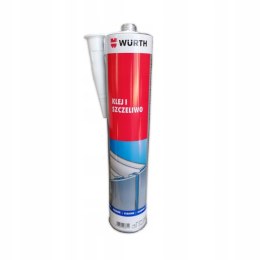 WURTH KLEJ SZCZELIWO K+D USZCZELNIACZ SZARY 300 ML