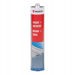 WURTH KLEJ SZCZELIWO K+D USZCZELNIACZ SZARY 300 ML