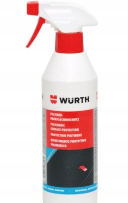 WURTH POLIMER ochronna do lakieru PRZECIW HOLOGRAM