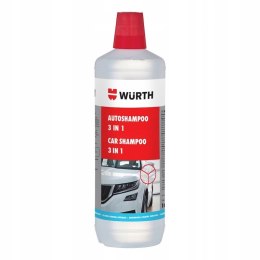 Wurth Szampon samochodowy 3 w 1 - 1 litr