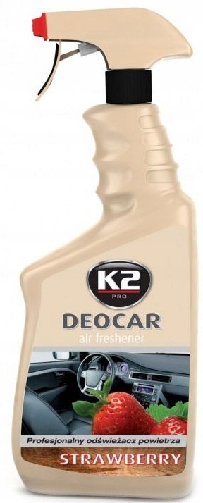 ZAPACH TRUSKAWKA ODŚWIEŻACZ POWIETRZA DEOCAR 700 ATOMIZER K2 ZAPACH TRUSKAWKA ODŚWIEŻACZ POWIETRZA DEOCAR 700 ATOMIZER K2