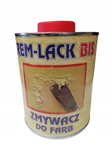 Zmywacz do farb Rem-Lack 750 ml Zmywacz do farb Rem-Lack 750 ml
