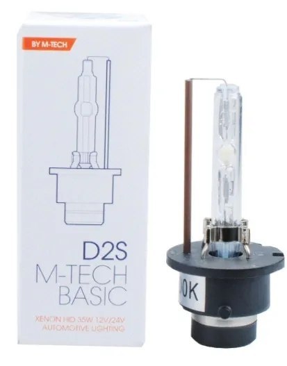 Xenon D2S 5000K żarówka ksenon żarnik M-tech 1szt Xenon D2S 5000K żarówka ksenon żarnik M-tech 1szt