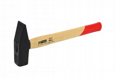 AWTOOLS MŁOTEK ŚLUSARSKI 0,8 kg TRZONEK DREWNIANY