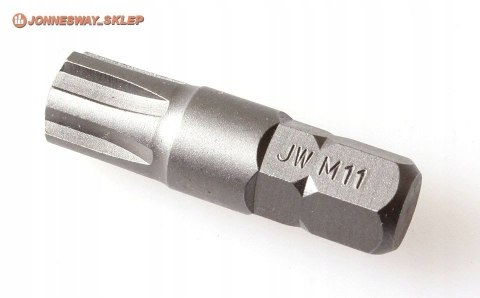 Bit RIBE, rozmiar M11, uchwyt 10 mm, długość 40 mm - JONNESWAY D10R40M11A